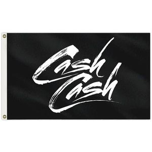 Cash Cash Logo Flag